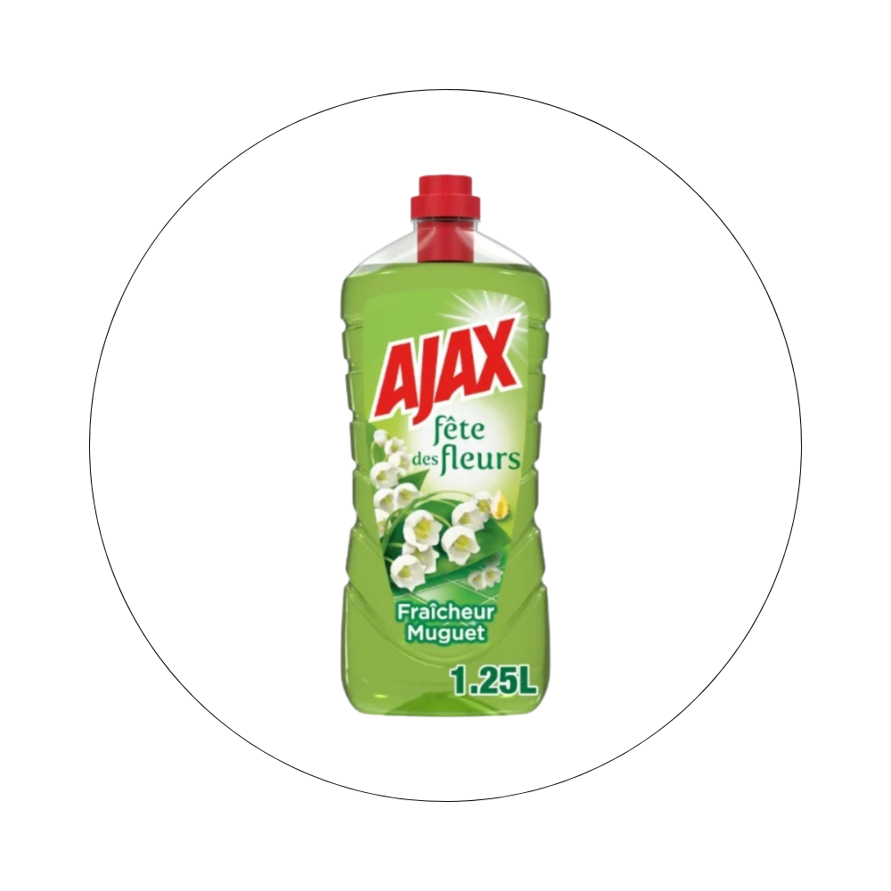 AJAX - Nettoyant Ménager Fête des Fleurs