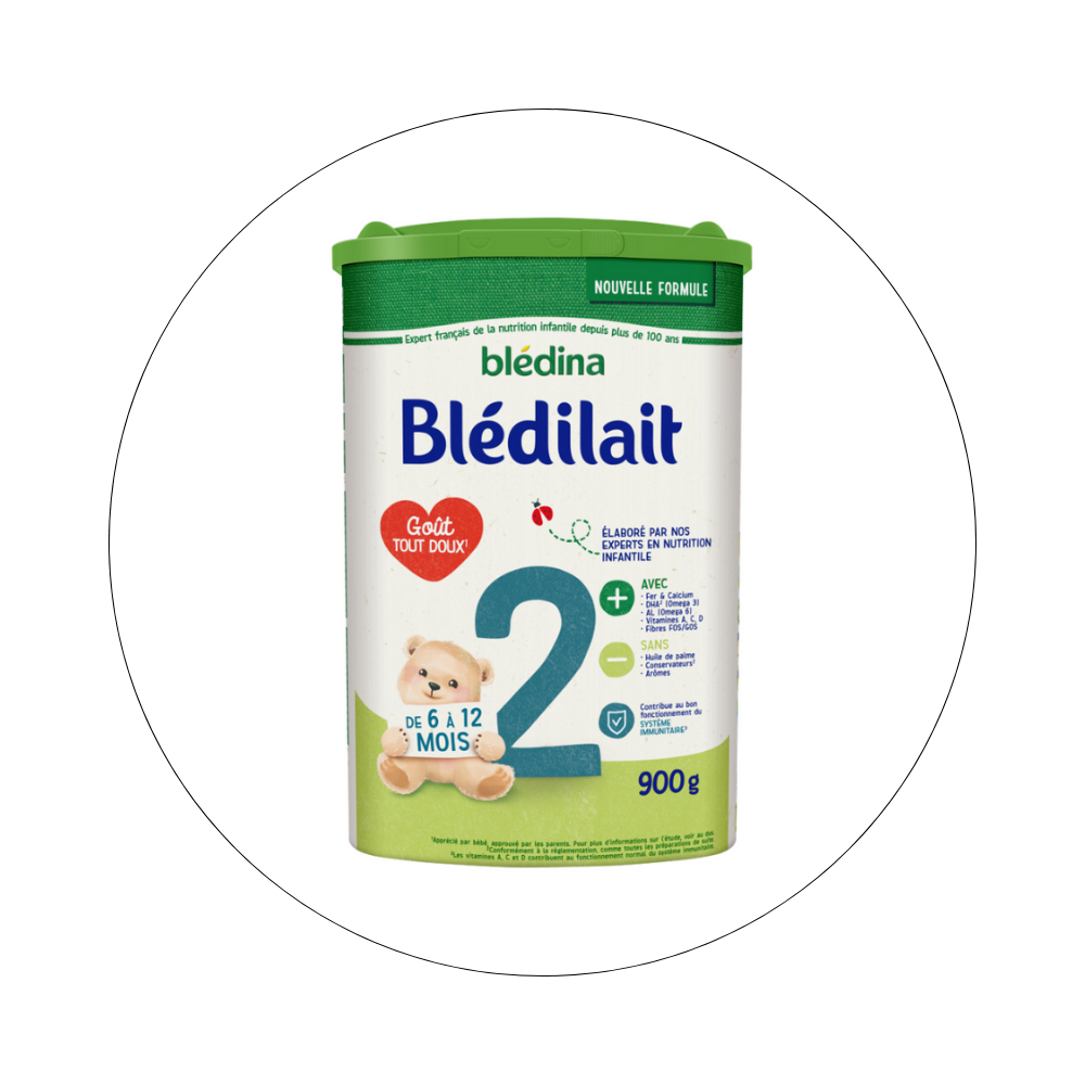 BLEDINA - Blédilait