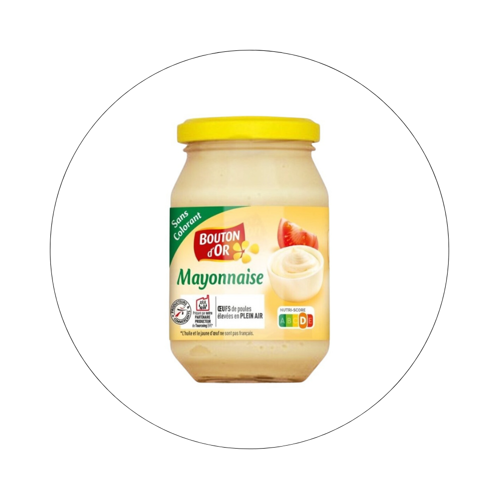 BOUTON D'OR - Mayonnaise / réf. 41143010
