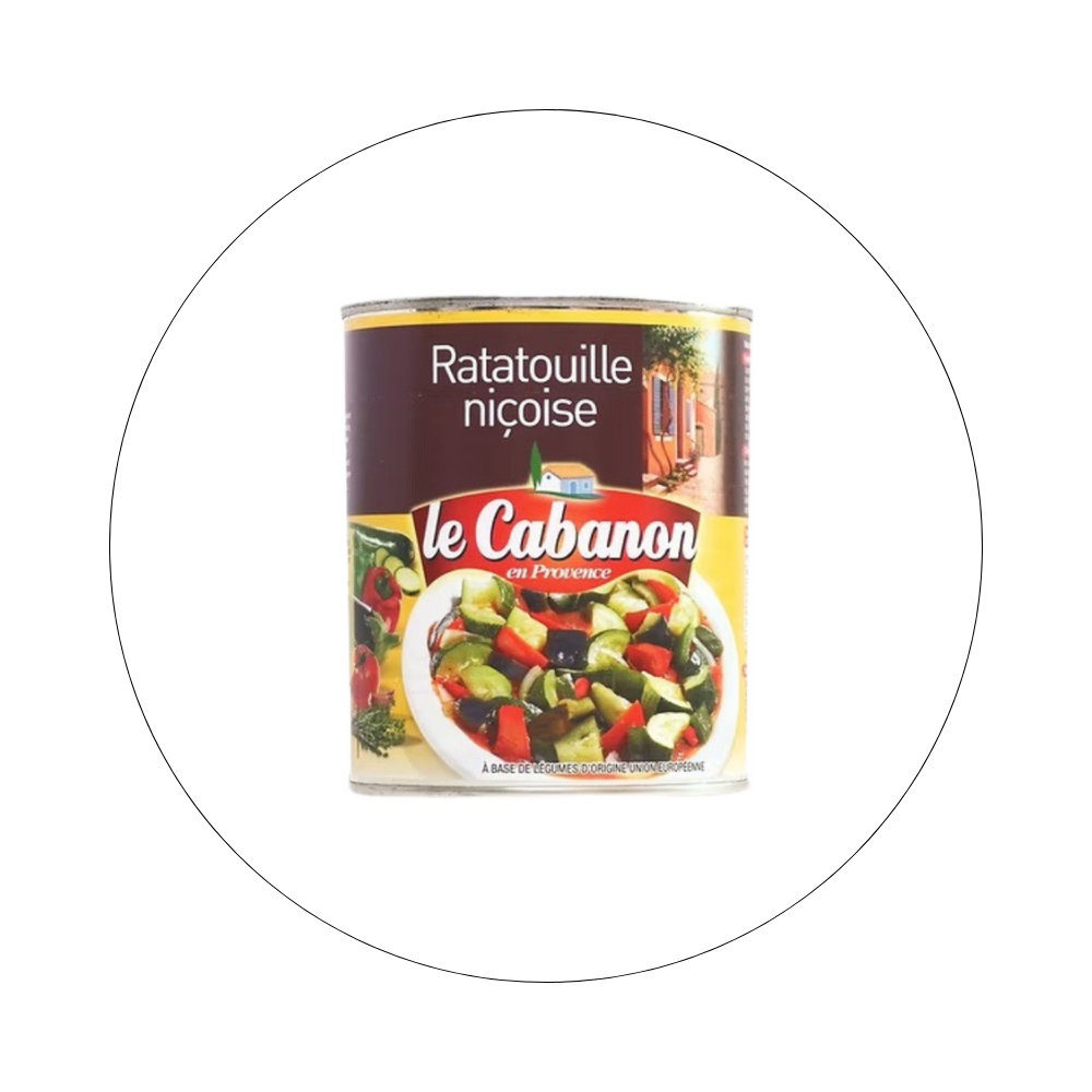 CABANON - Ratatouille Niçoise / réf. A50500001