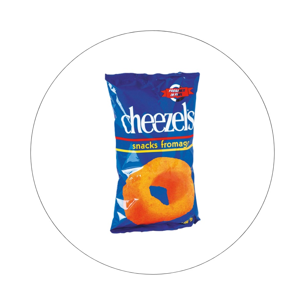 CHEEZELS / réf. AA021055