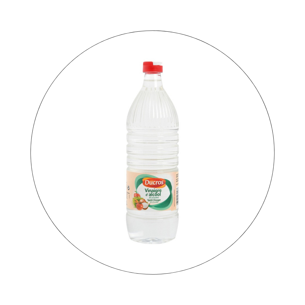 DUCROS - Vinaigre d'Alcool Blanc / réf. A1331017