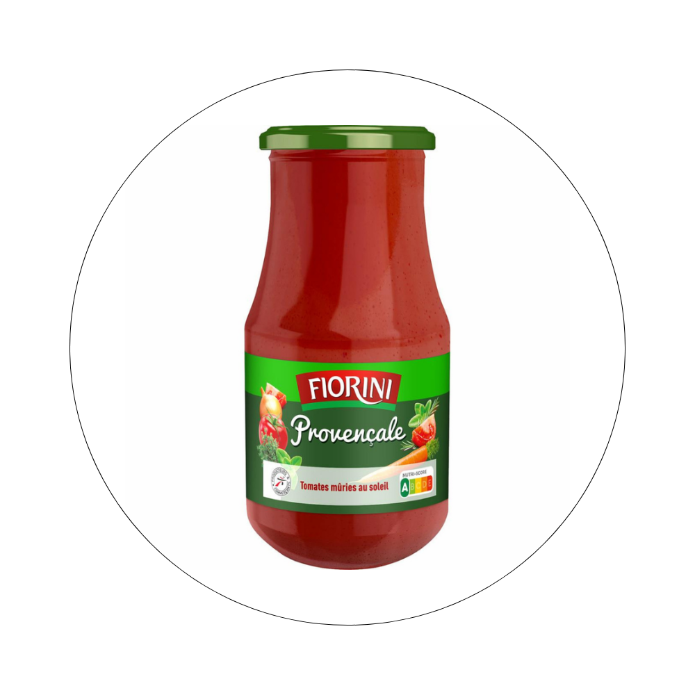 FIORINI - Sauce Tomate Provençale