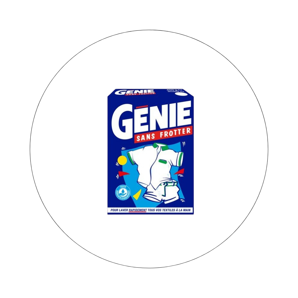 GENIE - Lessive en Poudre sans Frotter / réf. 17252087