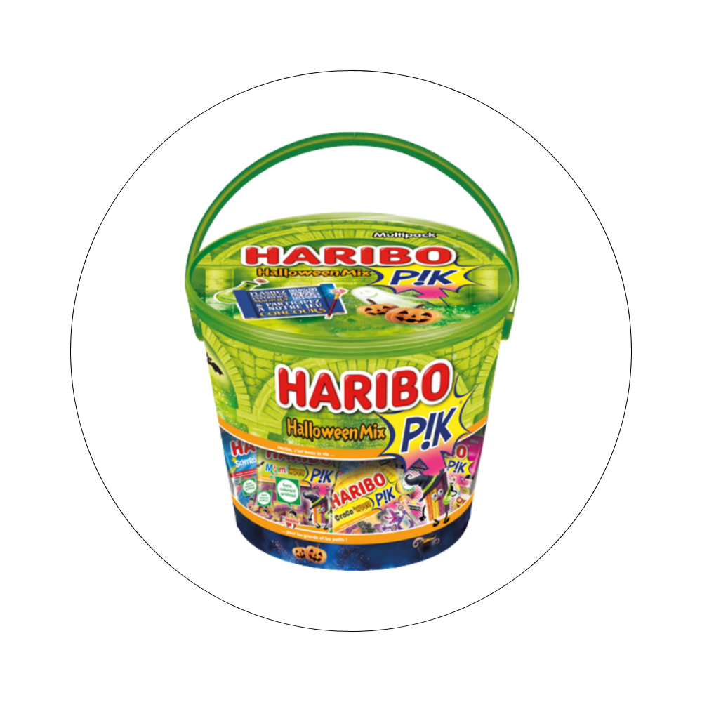 HARIBO - Halloween P!k / réf. 30108190