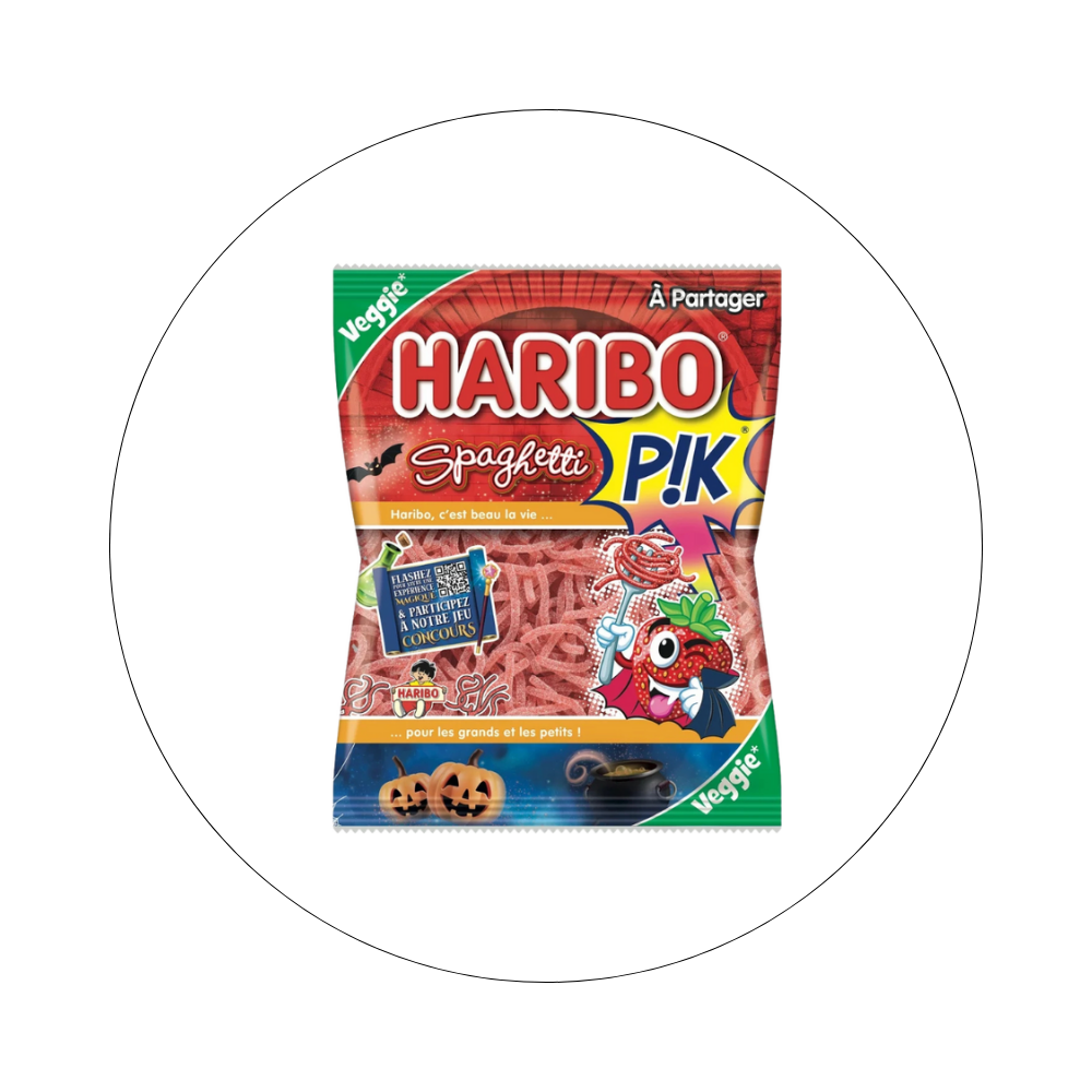 HARIBO - Spaghetti P!k Halloween / réf. 30108170