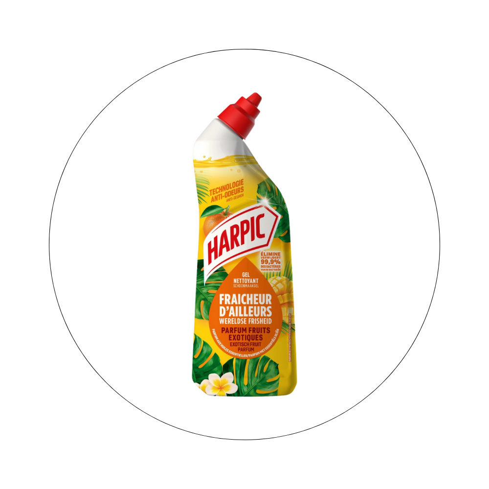 HARPIC - Gel Fraîcheur Exotique / réf. A3040020
