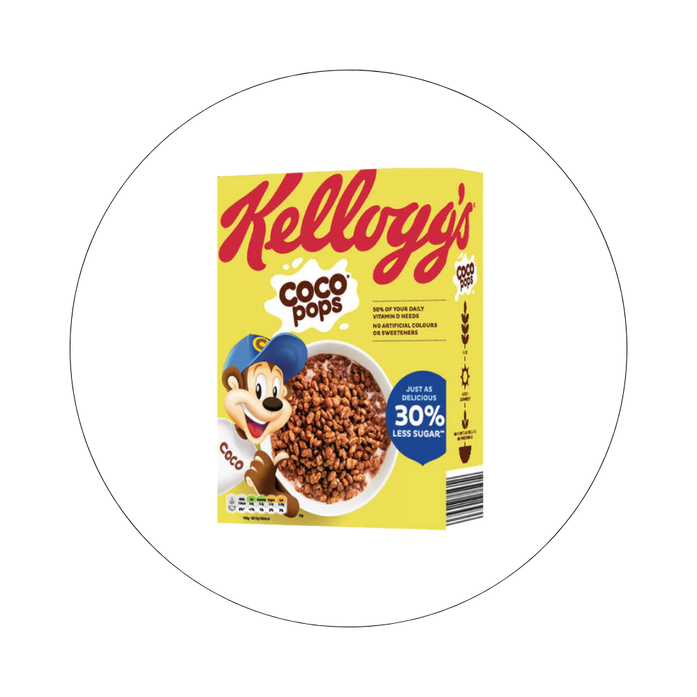 KELLOGG'S - Coco Pops Céréales / réf. A1212666