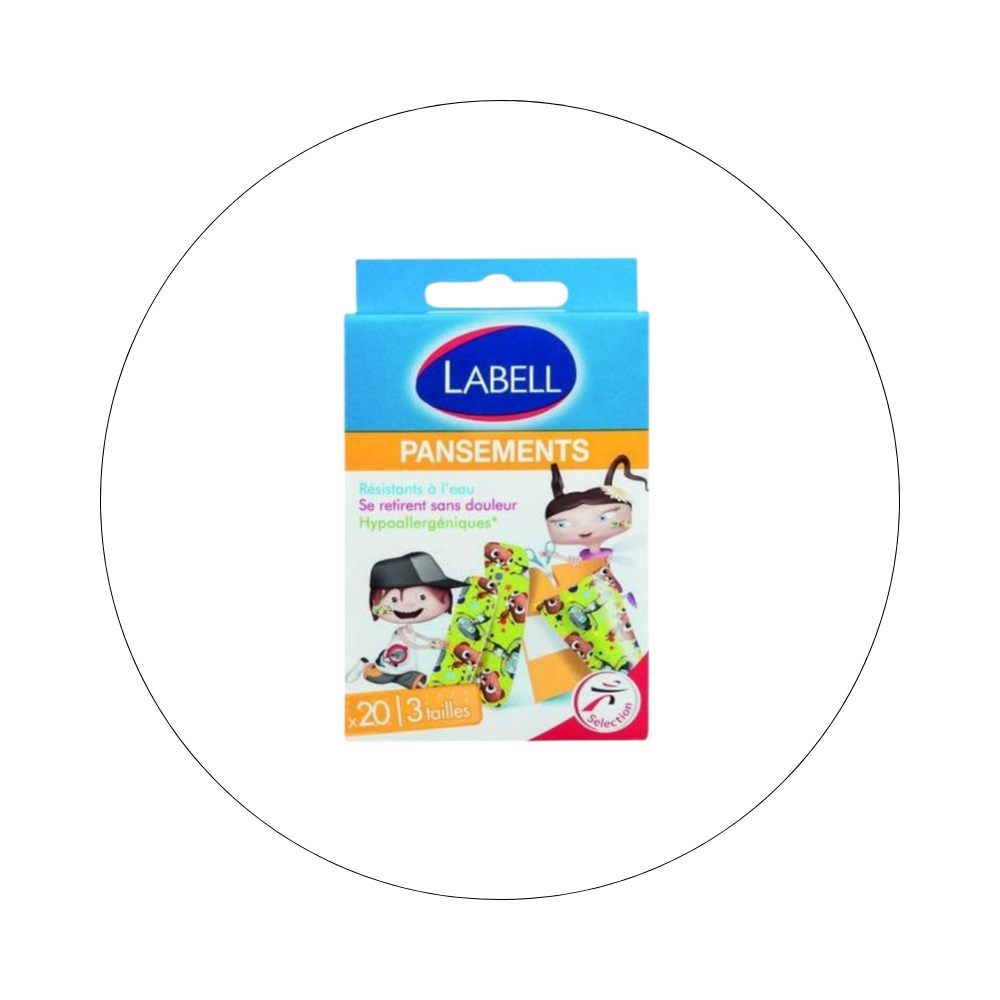 LABELL - Pansements Enfants / réf. 17330602