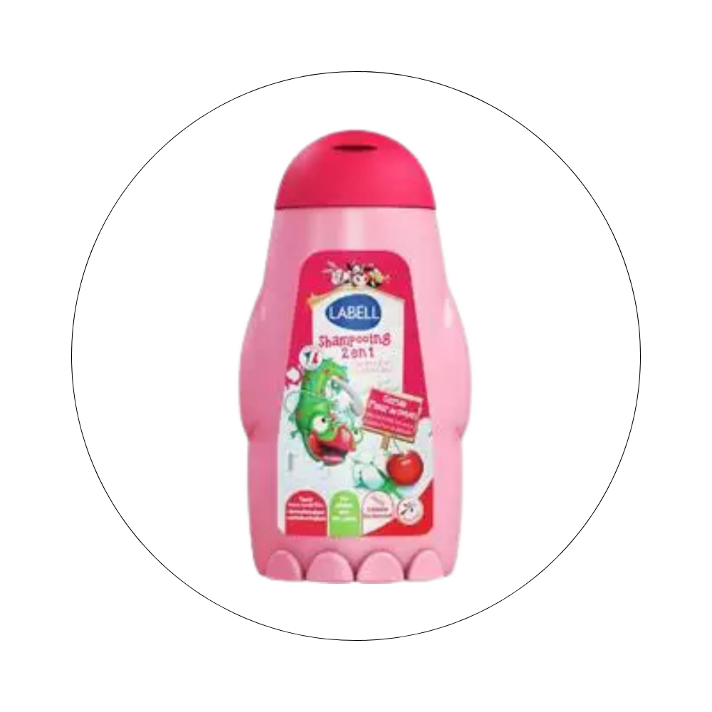 LABELL - Shampoing Enfant 2en1