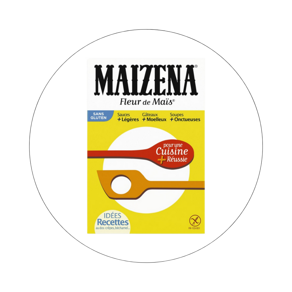 MAIZENA - Fleurs de Maïs / réf. 17169923