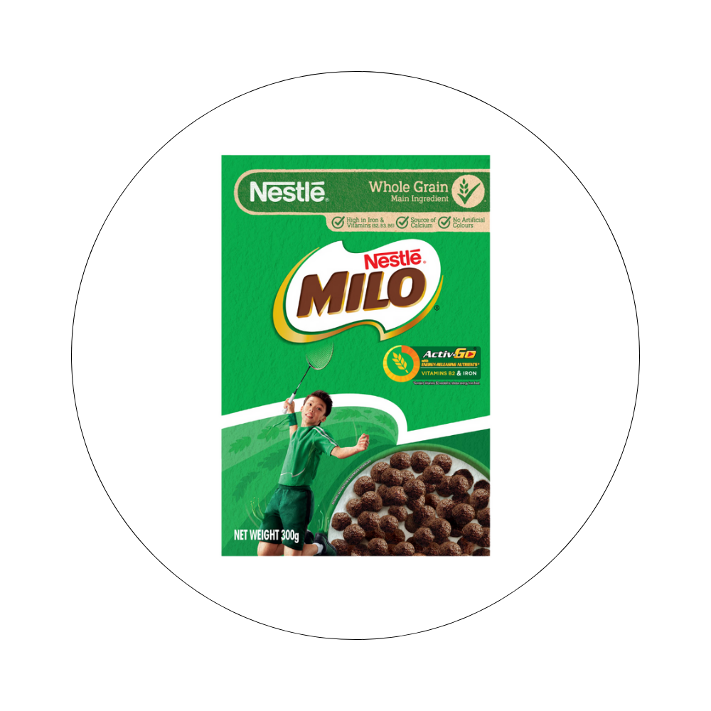 NESTLE - Milo Céréales / réf. A110930