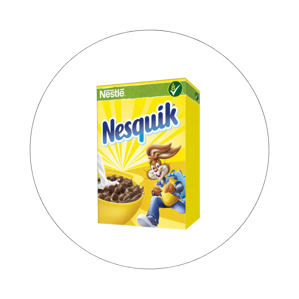 NESTLE - Nesquick Céréales / réf. 12575921
