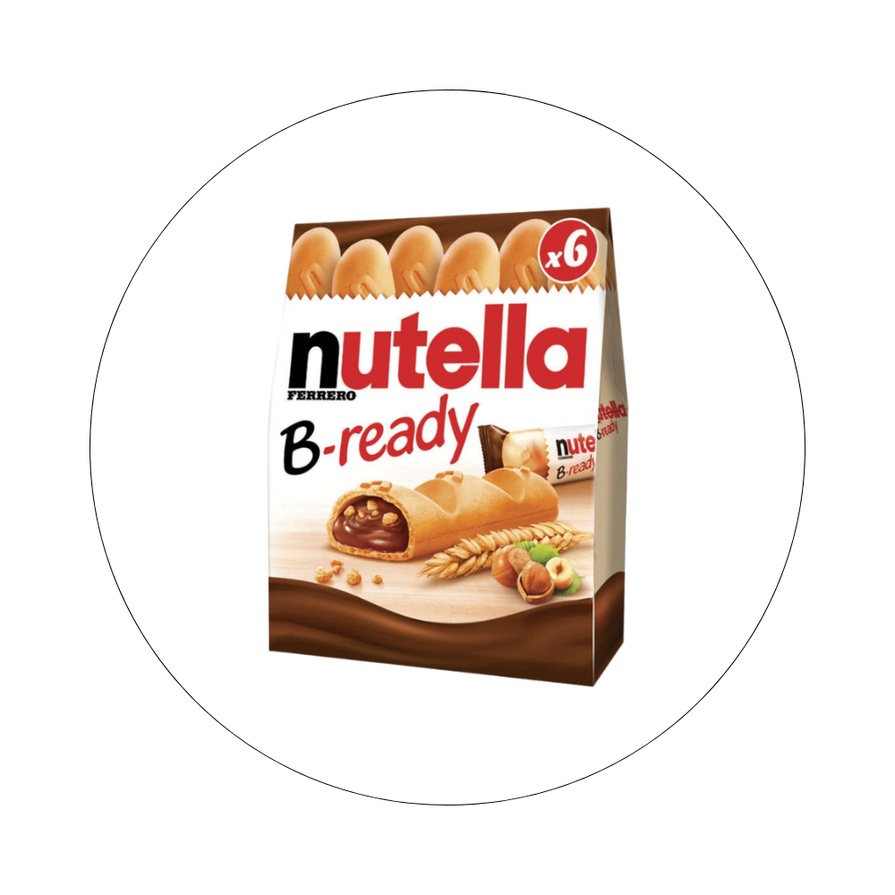 NUTELLA - B-Ready / réf. A32502201