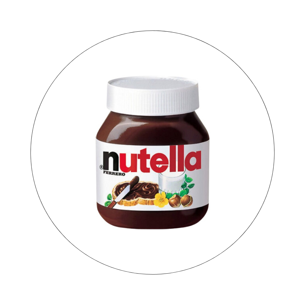 NUTELLA - Pâte à Tartiner / réf. A32502020