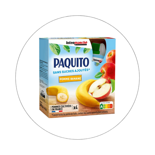 PAQUITO - Compotes en Gourde