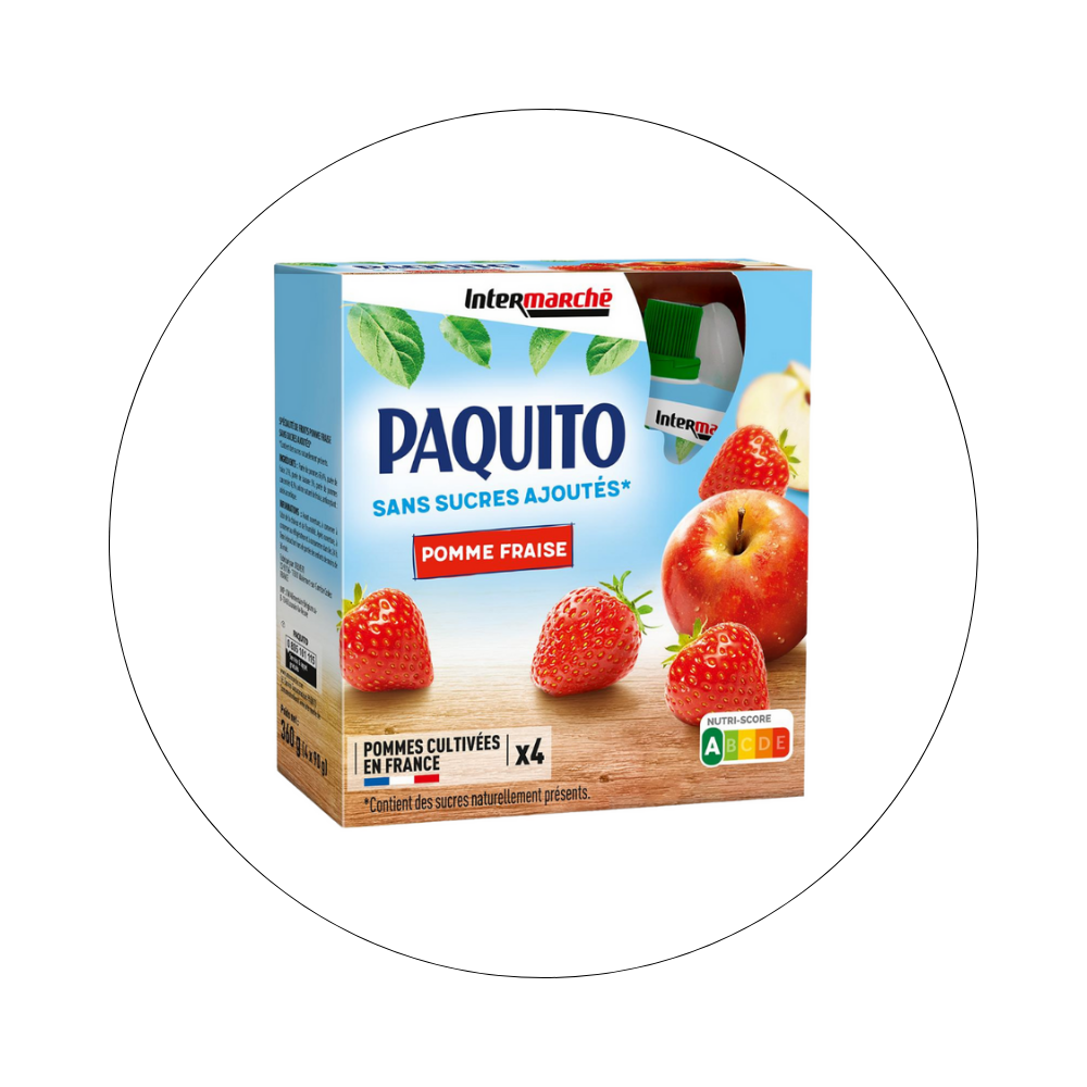 PAQUITO - Compotes en Gourde