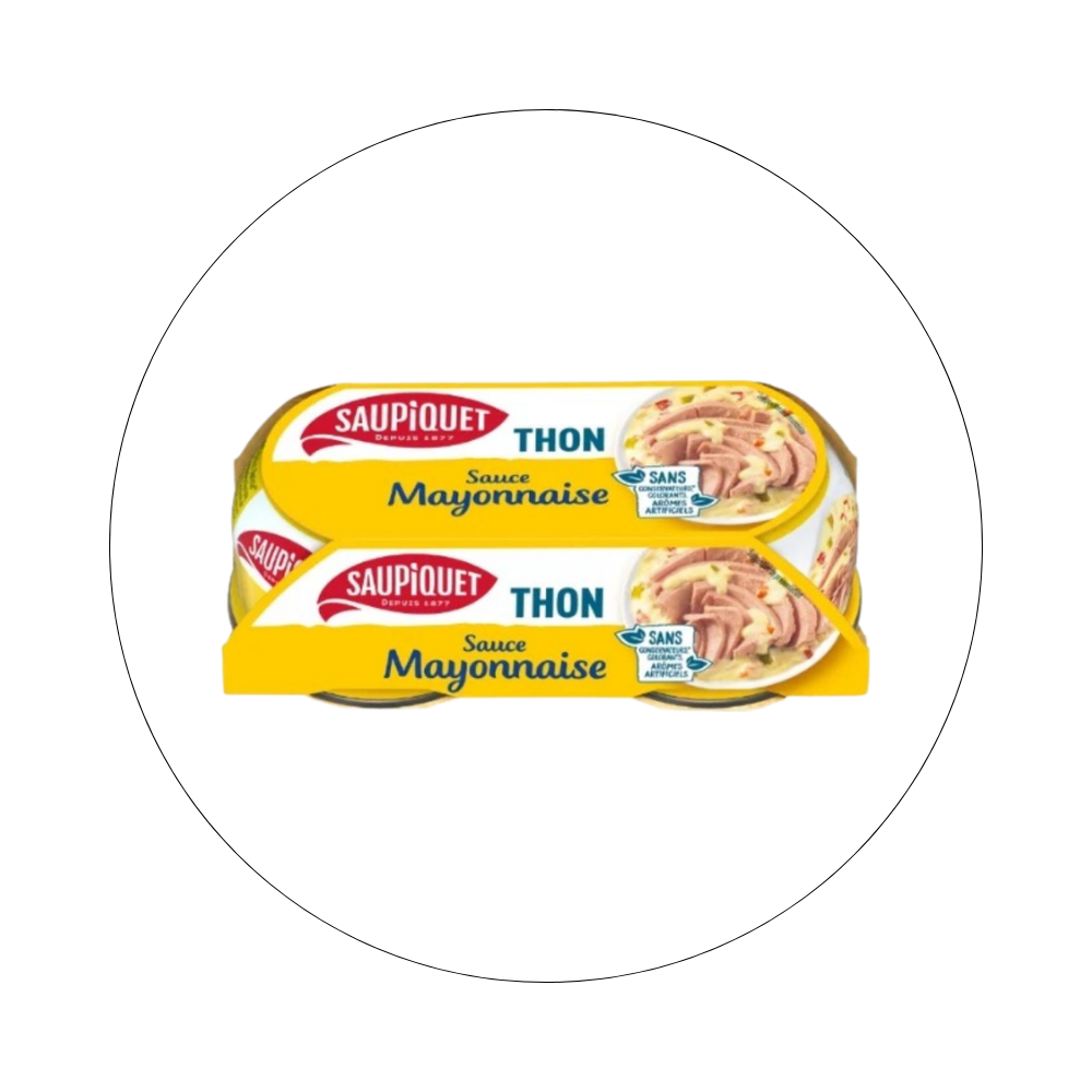 SAUPIQUET - Thon Mayonnaise / réf. 17915277
