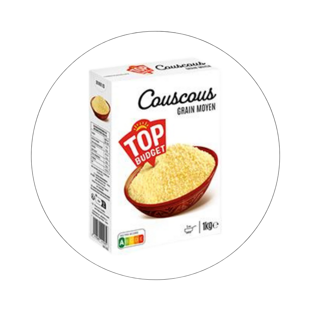 TOP BUDGET - Couscous Moyen / réf. 29301168