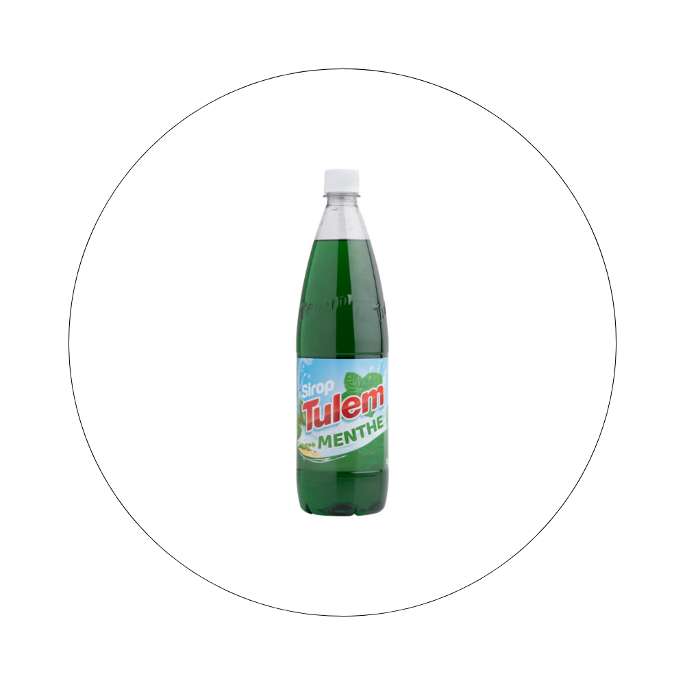 TULEM - Sirop Menthe / réf. A541002100