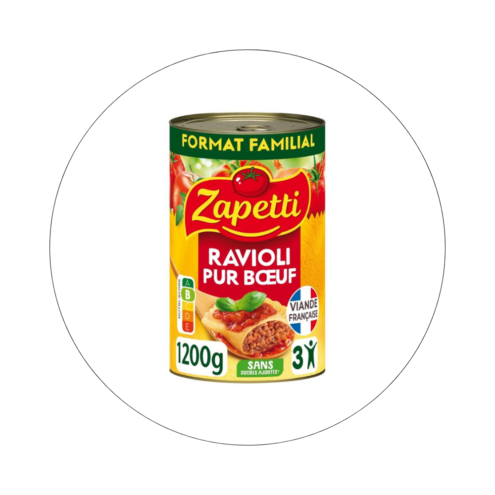 ZAPETTI - Ravioli Pur Boeuf
