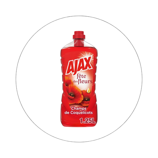 AJAX - Nettoyant Ménager Fête des Fleurs