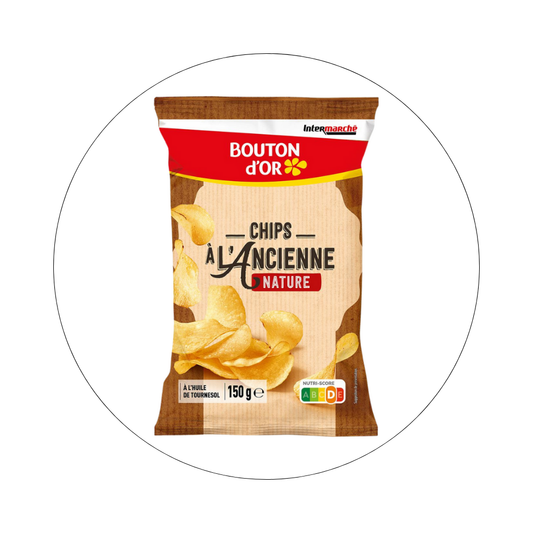 BOUTON D'OR - Chips à l'Ancienne / réf. 41241069