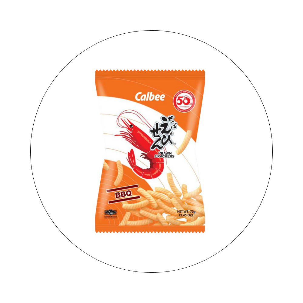 CALBEE - Prawn Crackers