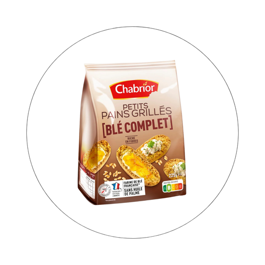 CHABRIOR - Petits Pains Grillés
