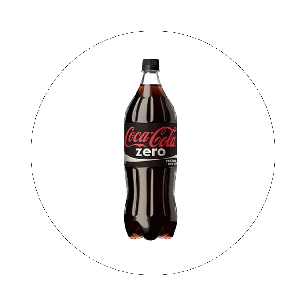 COCA-COLA ZERO / réf. 500310140