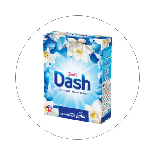 DASH - Lessive en Poudre / réf. 3340912