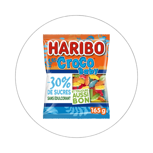 HARIBO - Croco Baby / réf. 17930241