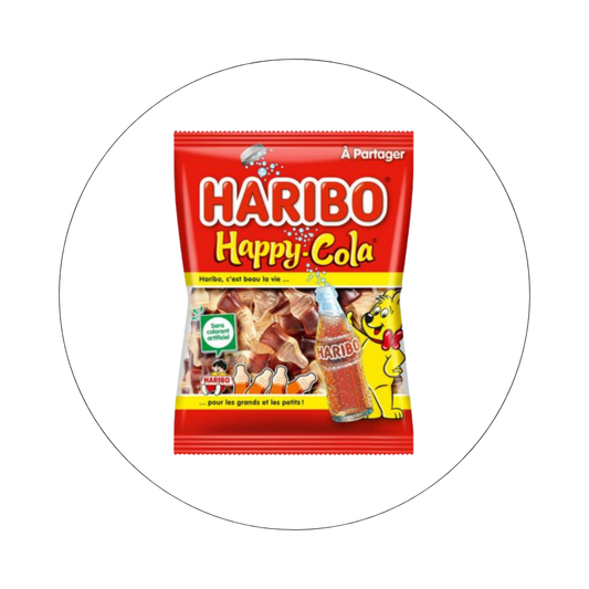 HARIBO - Happy Cola / réf. 17564120