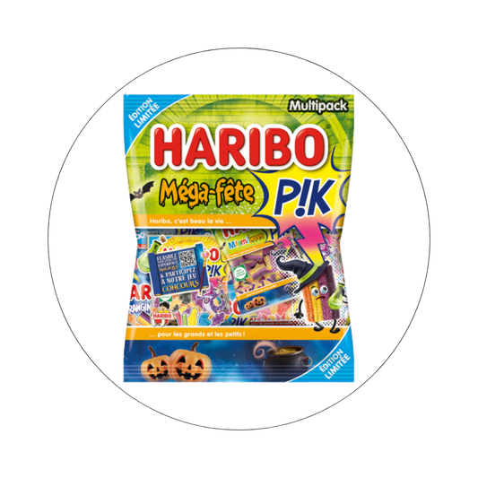 HARIBO - Méga Fête P!k / réf. A30108233