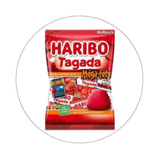 HARIBO - Méga Fête Tagada Halloween / réf. 30108120