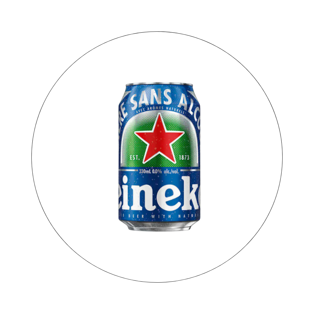 HEINEKEN - Bière sans Alcool / réf. P10110889