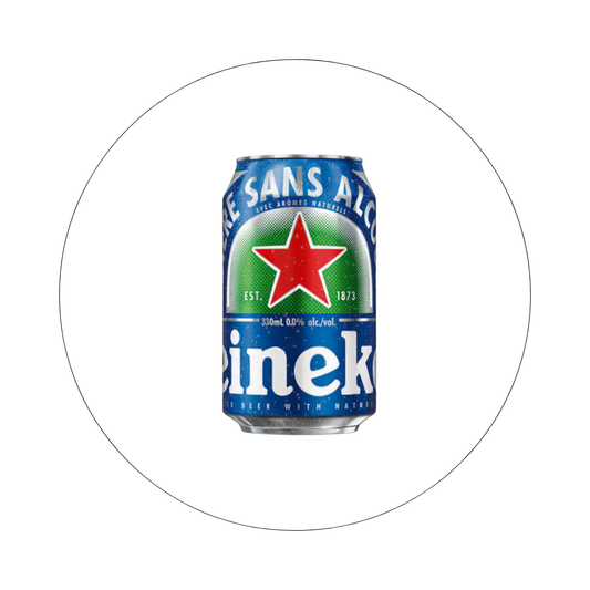 HEINEKEN - Bière sans Alcool / réf. P10110889