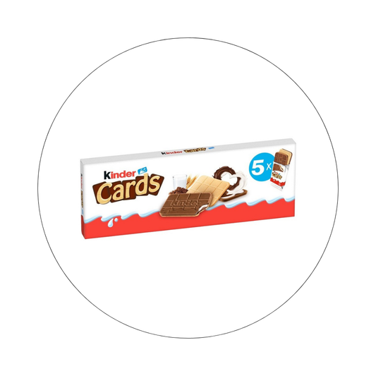 KINDER - Cards / réf. A32500342