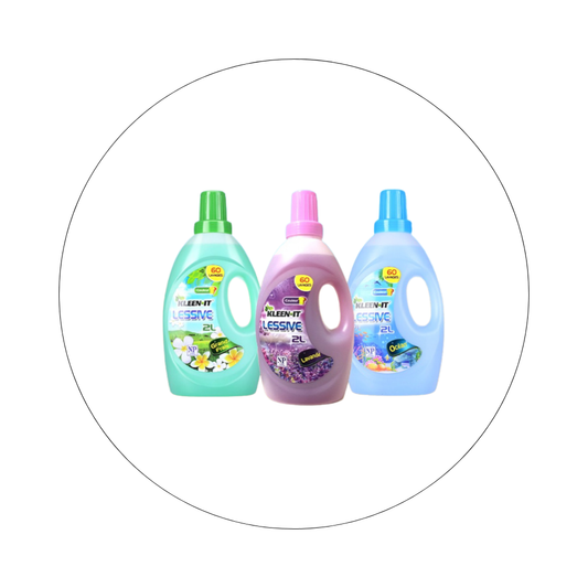 KLEEN IT - Lessive Liquide *Océan / réf. KI2LOCE