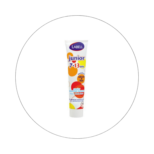 LABELL - Dentifrice Junior 7-13 ans / réf. 40675192
