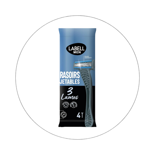 LABELL - Rasoirs Jetables Men / réf. 17022777