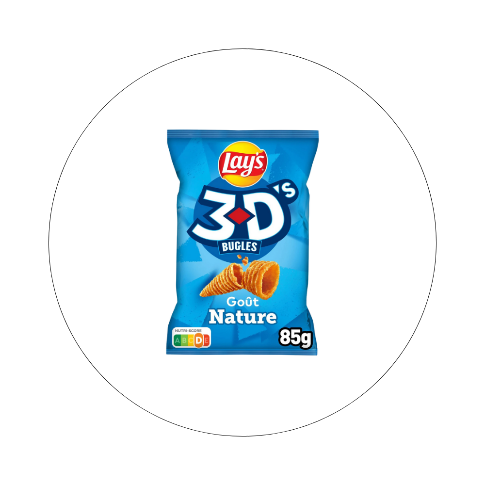 LAYS - 3D'S