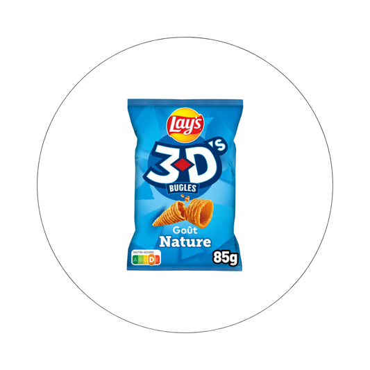 LAYS - 3D'S