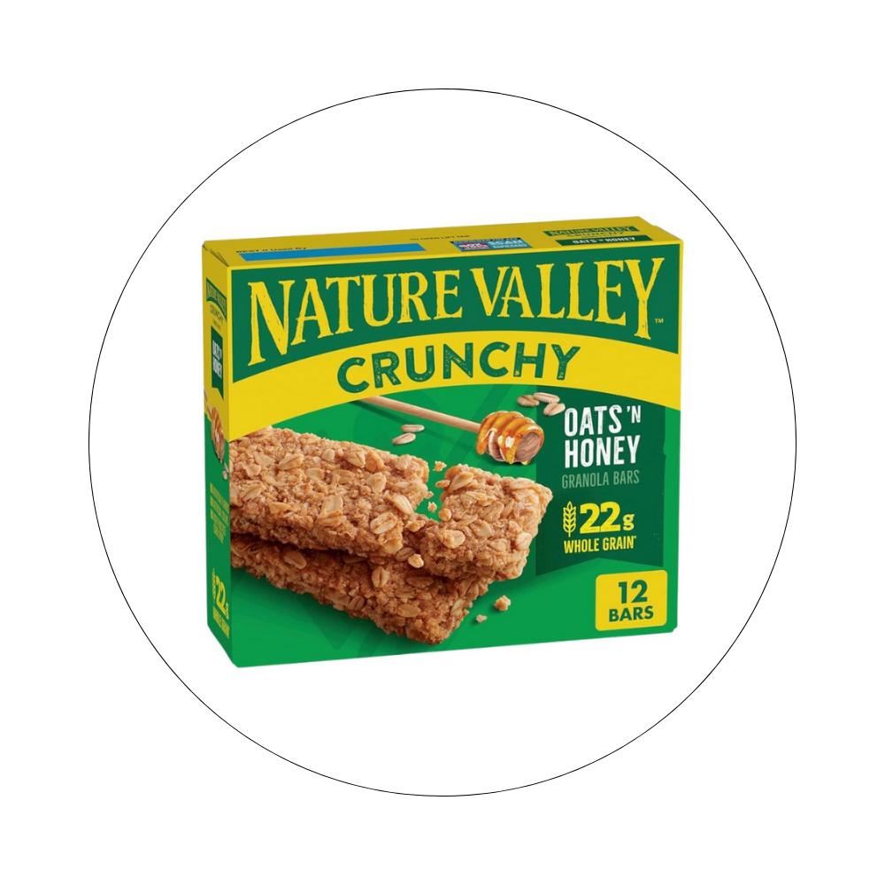 NATURE VALLEY - Barres Céréales