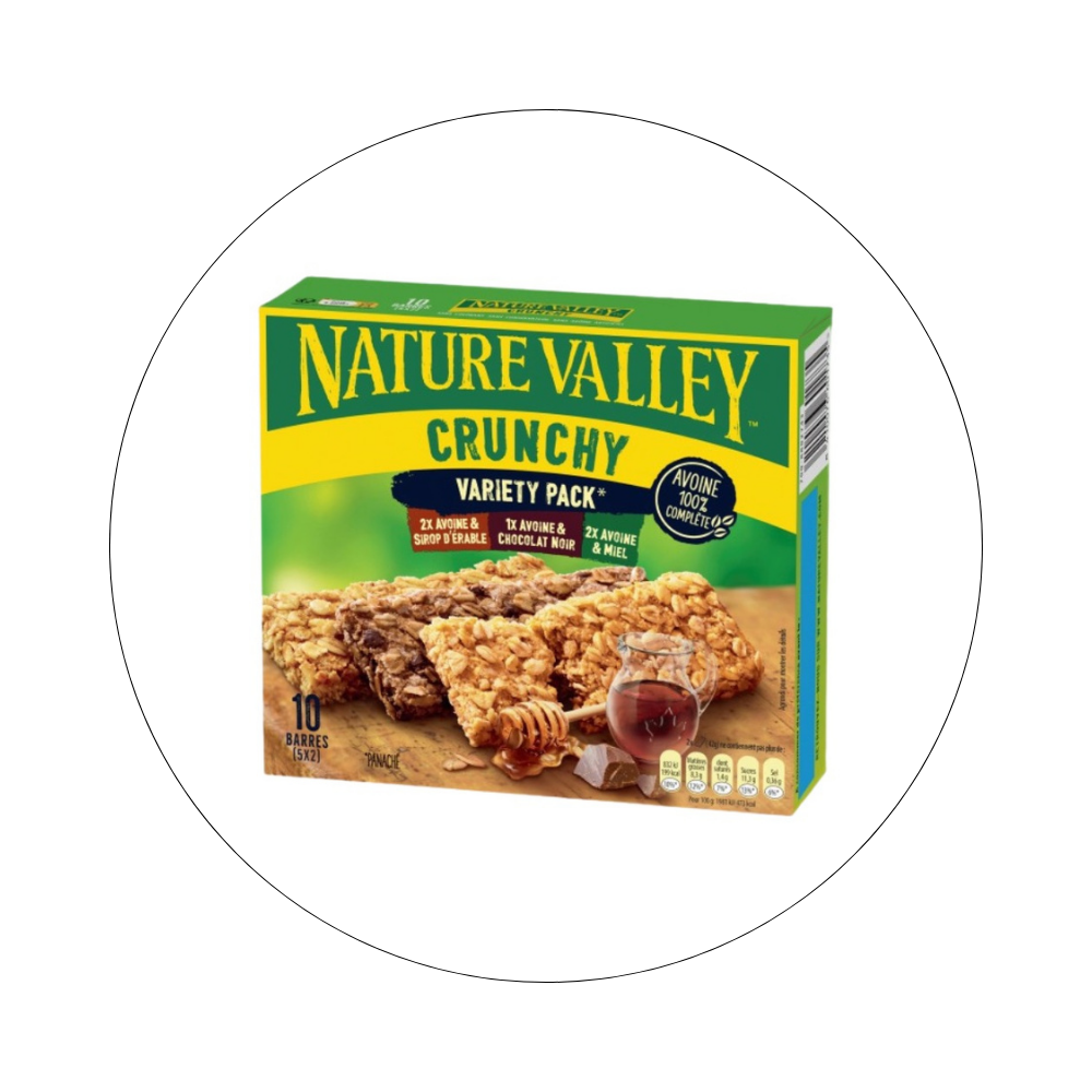 NATURE VALLEY - Barres Céréales