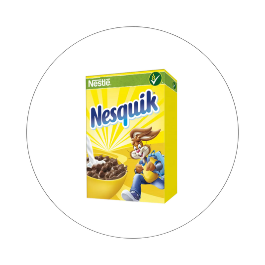 NESTLE - Nesquick Céréales / réf. 12575921