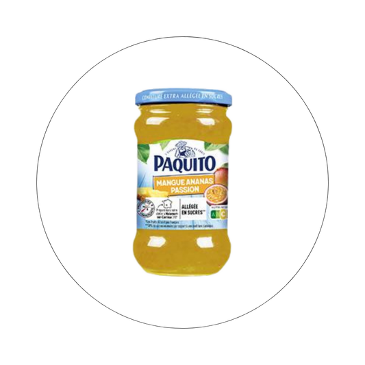 PAQUITO - Confiture Mangue Ananas Passion / réf. 41202258