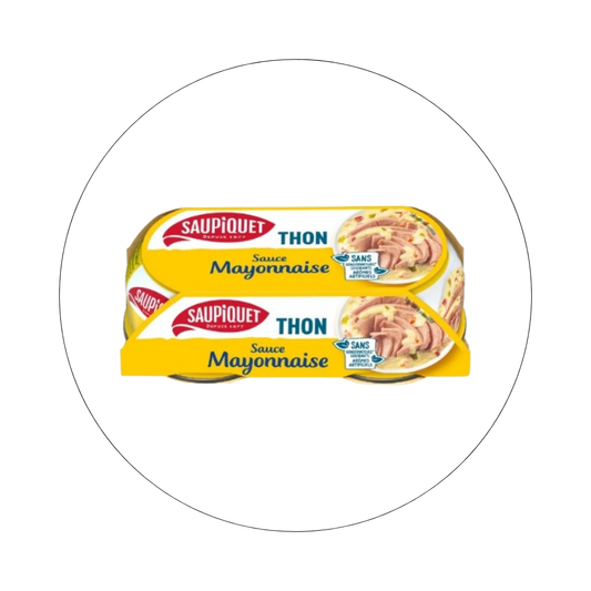 SAUPIQUET - Thon Mayonnaise / réf. 17915277