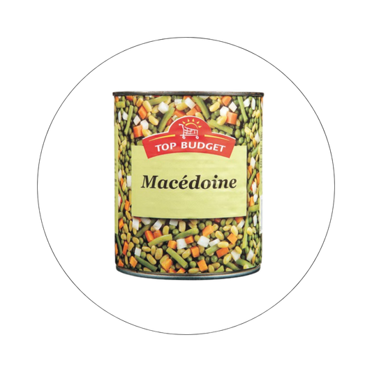 TOP BUDGET - Macédoine de Légumes / réf. 41214090