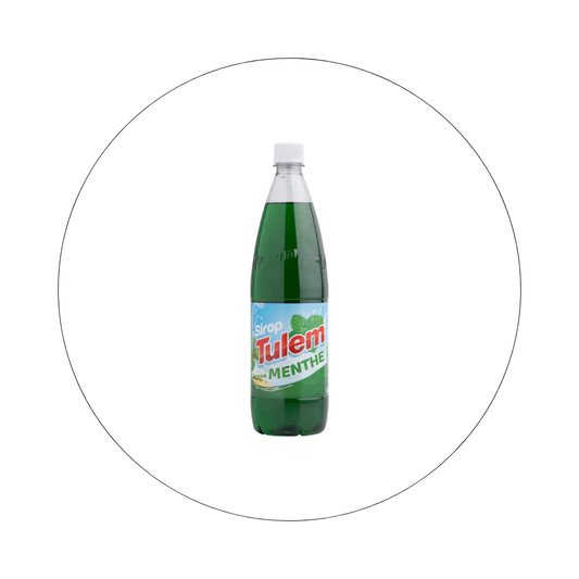 TULEM - Sirop Menthe / réf. A541002100